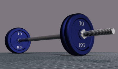 maya 40 kilogram barbell - 40 Kilogram Barbell by Breech Block